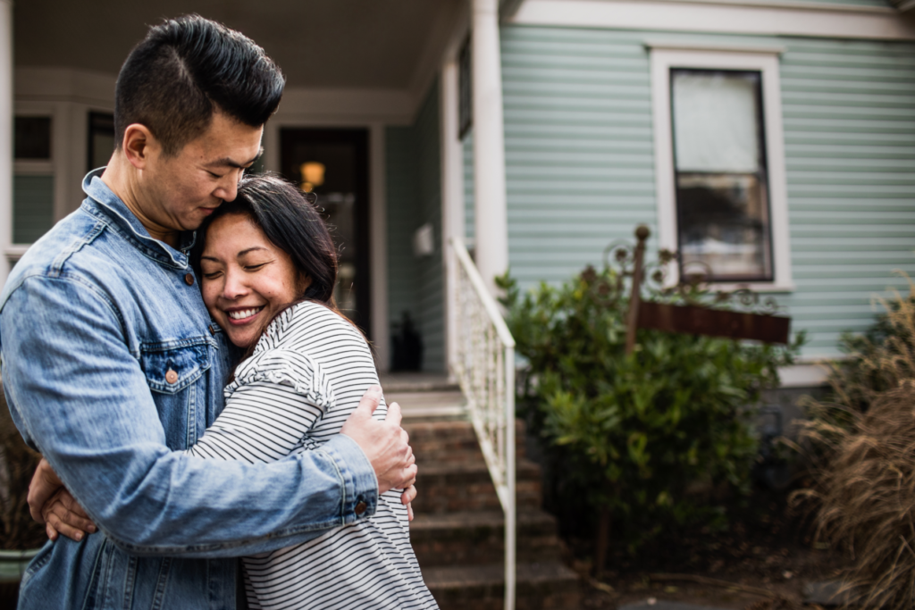 A young couple just relocated to Los Angeles, embarking on a new journey.