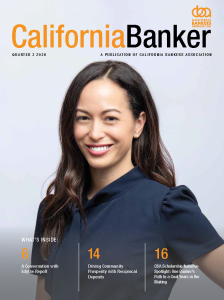 The cover of the Q2 2026 issue of CaliforniaBanker.